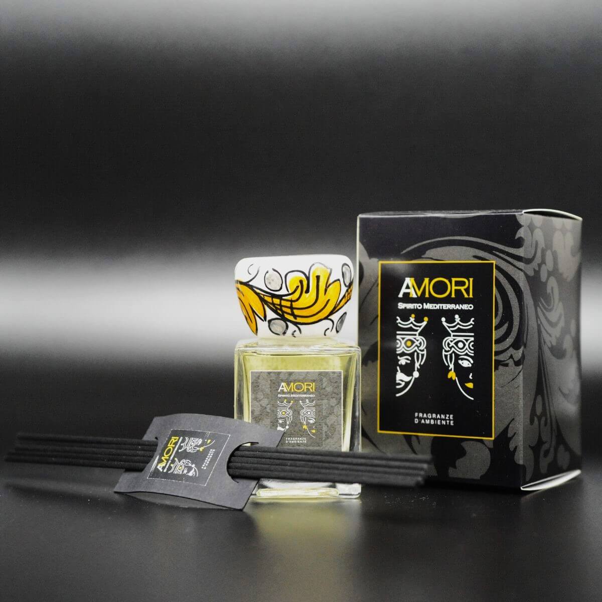 Fragranza Zagarella 100 ml con collare Ionico