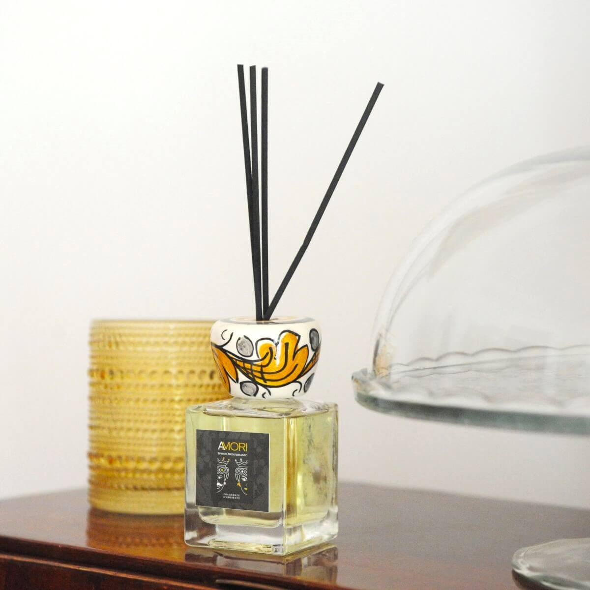 Fragranza Zagarella 100 ml con collare Ionico