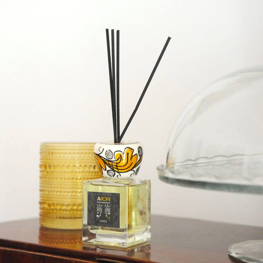 Fragranza Zagarella 100 ml con collare Ionico
