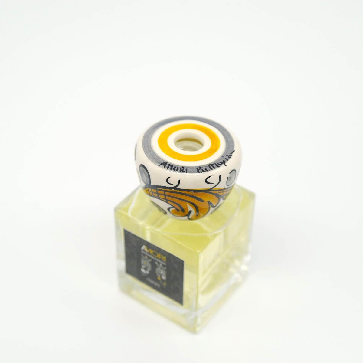 Fragranza Zagarella 100 ml con collare Ionico