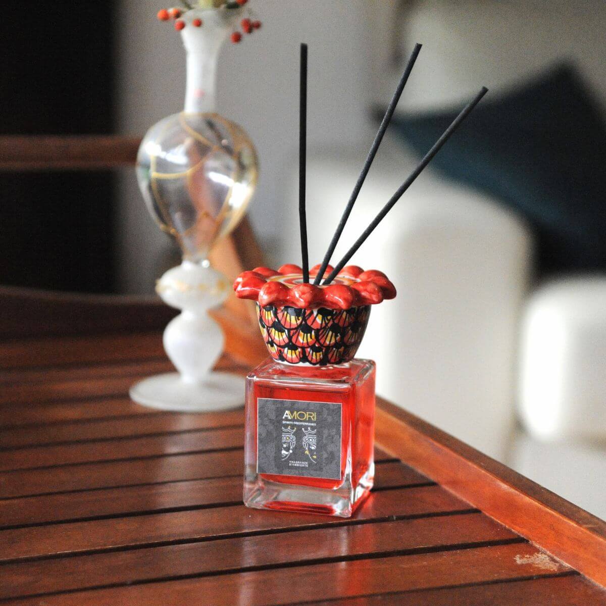 Fragranza Rosso Etna 100 ml Corona
