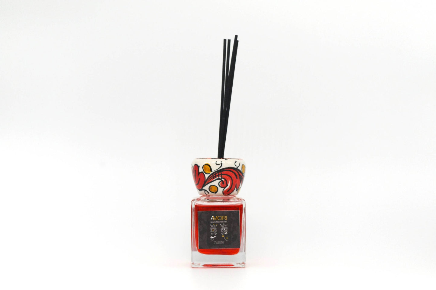 Fragranza Rosso Etna 100 ml con collare Ionico