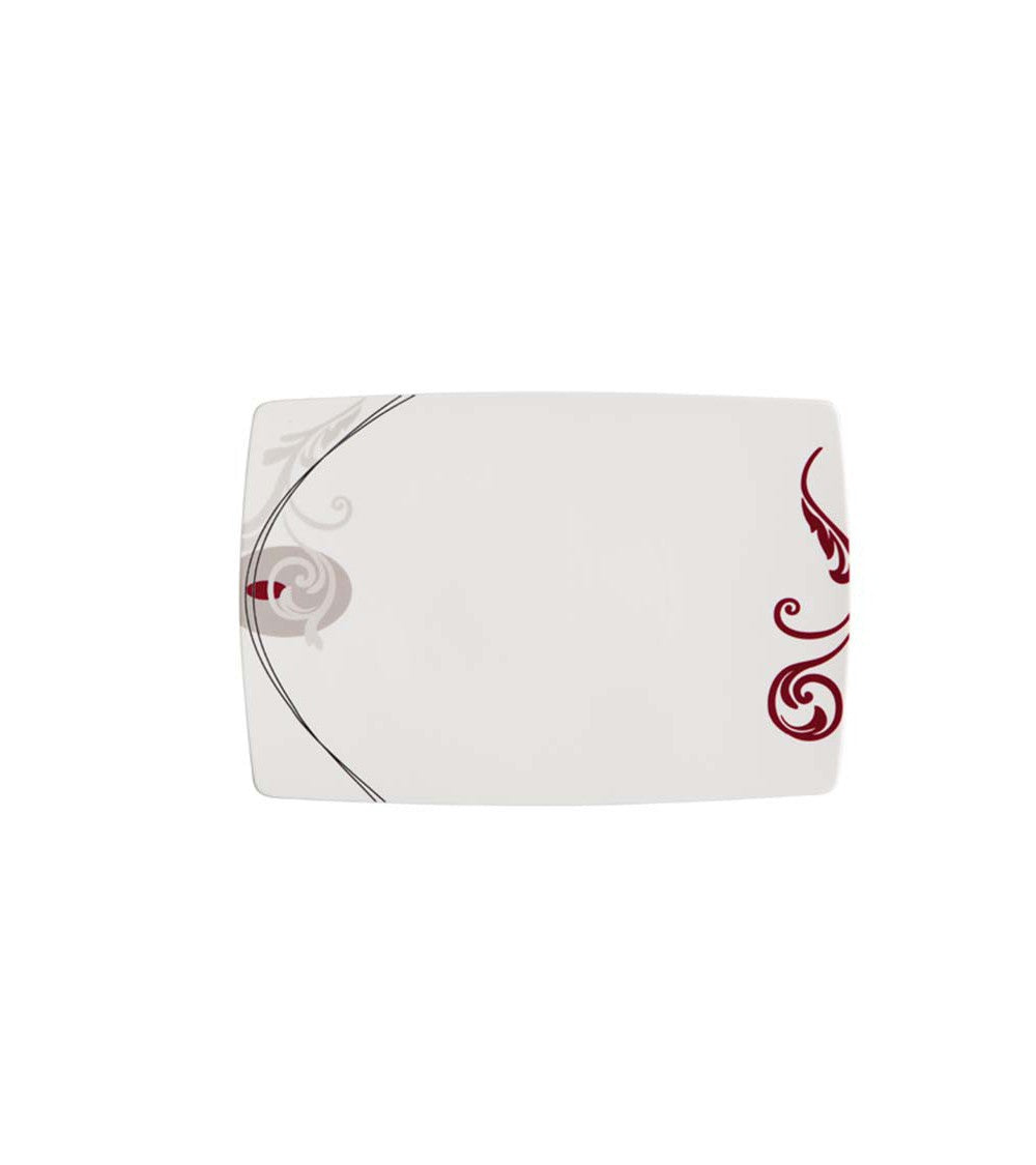 Vassoio rettangolare - Border Plaza