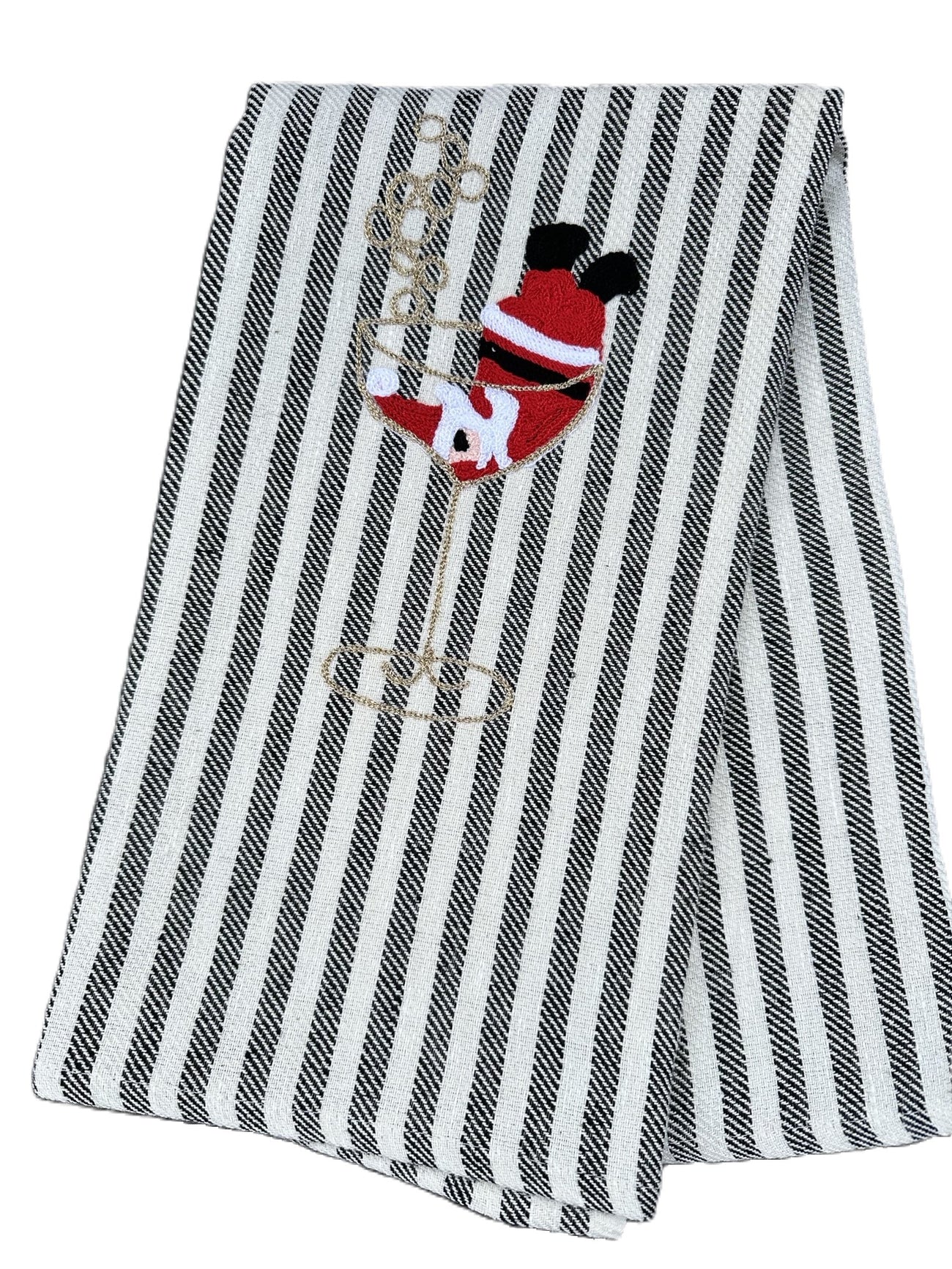 Canovaccio Pomelo - Ricamato Babbonatale