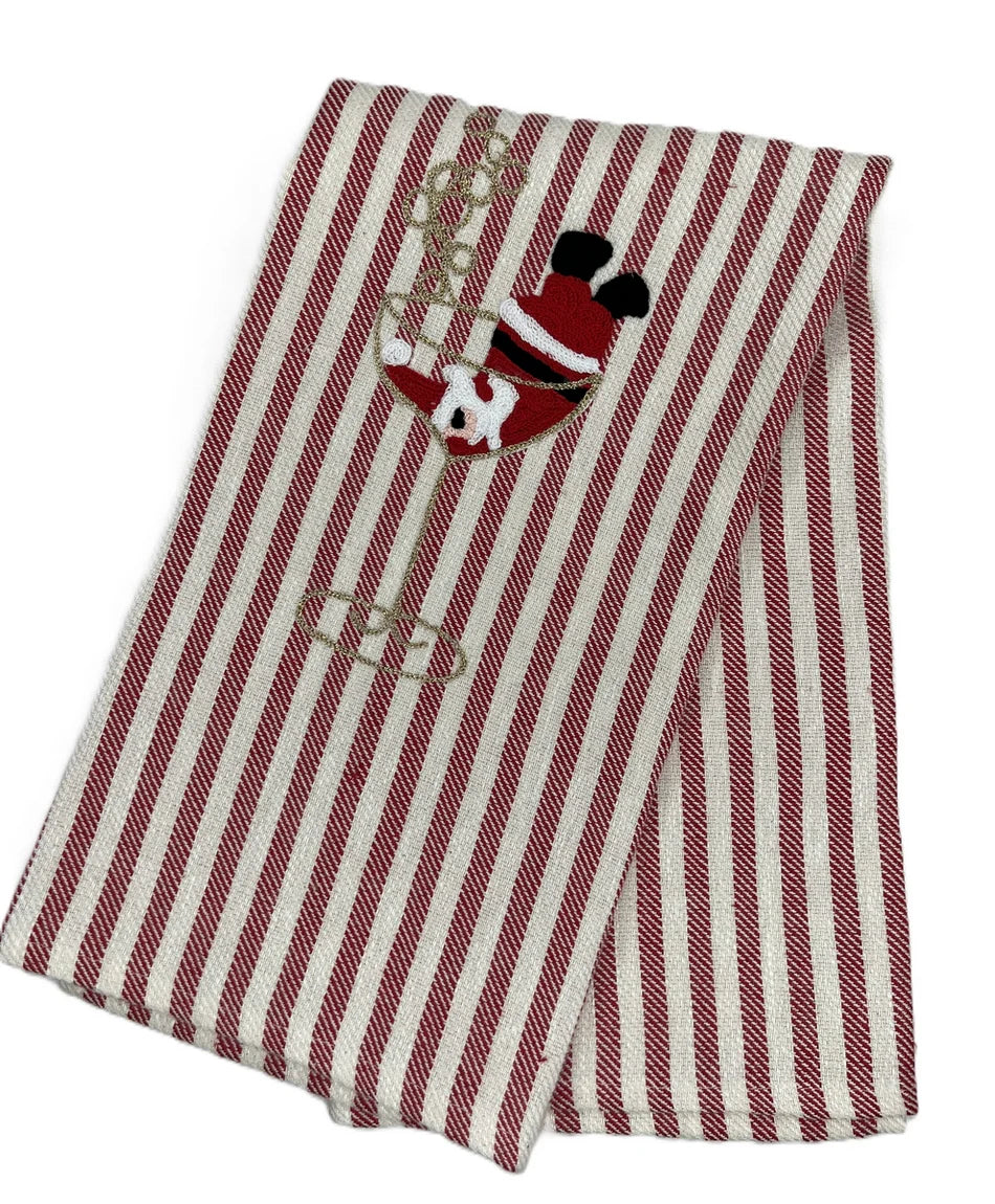 Canovaccio Pomelo - Ricamato Babbonatale