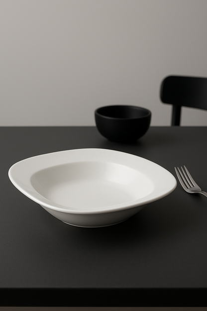 Piatto Fondo - Plaza Bianco