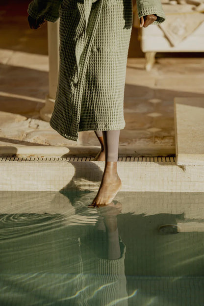 Accappatoio Nido d'ape