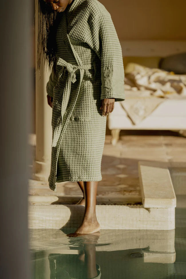 Accappatoio Nido d'ape