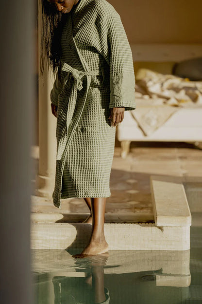 Accappatoio Nido d'ape