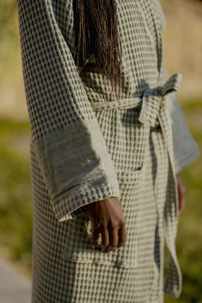 Accappatoio Nido d'ape