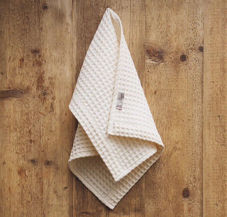 Asciugamano Ospite Nido d'ape