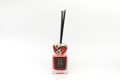 Fragranza Rosso Etna 100 ml con collare Ionico