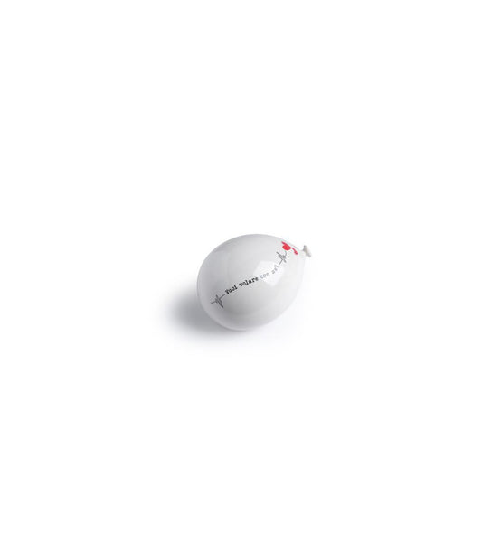 Palloncini in ceramica bianco